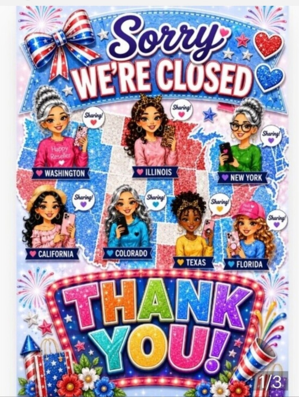 🚫CLOSED 🚫6/27 🍒 POSHERS CHOICE 🍒 SHARE 5